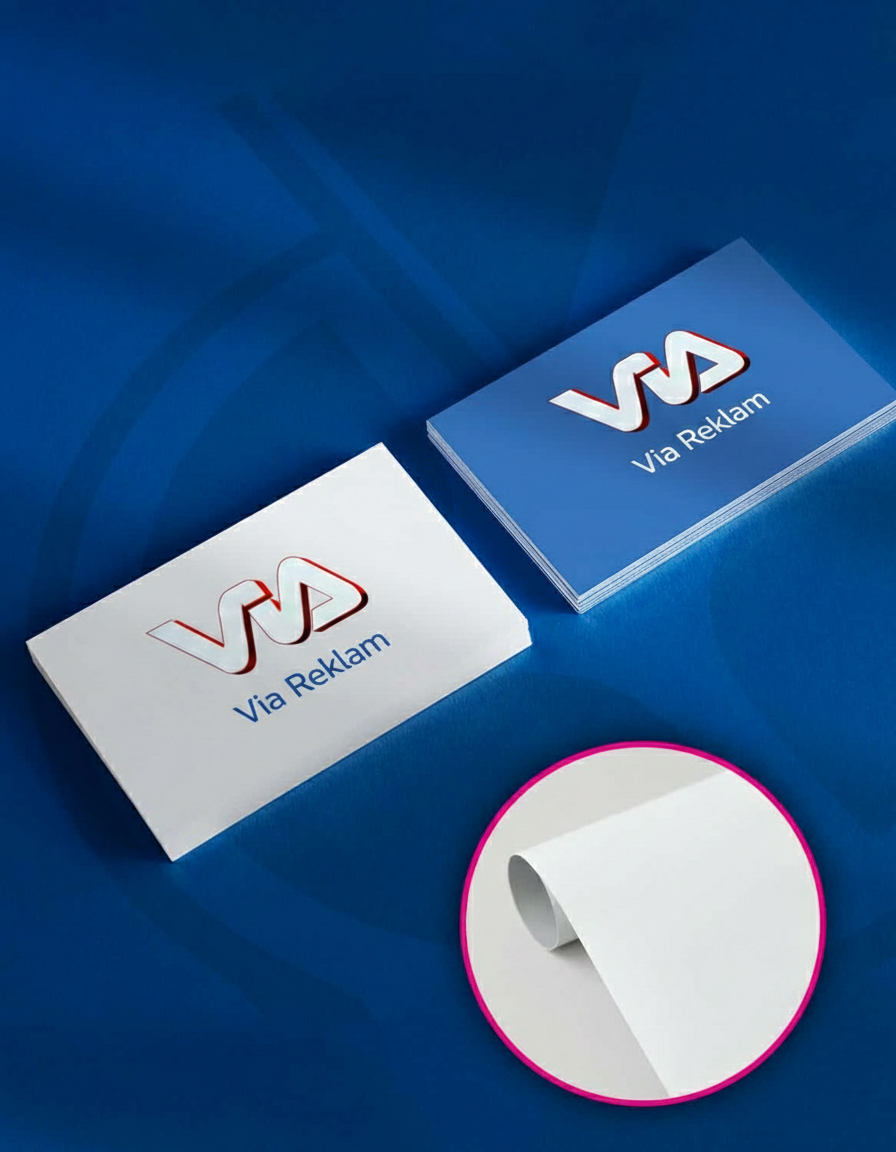 Standart Kartvizit - Görsel 2