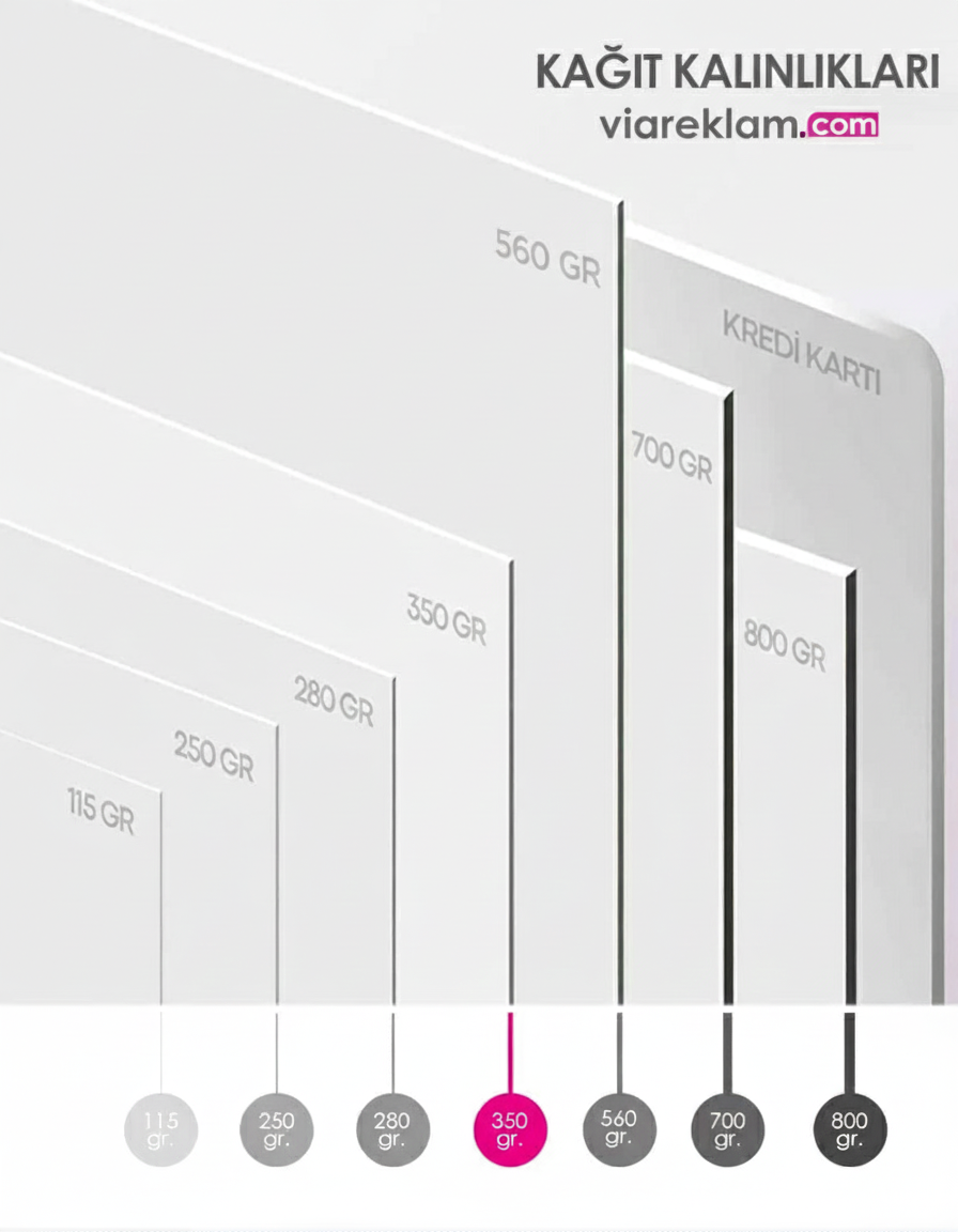 Standart Kartvizit - Görsel 3
