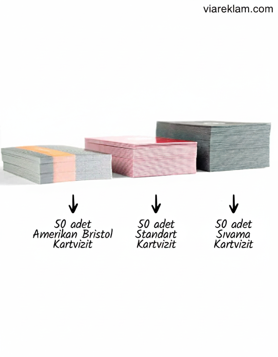 Standart Kartvizit - Görsel 4