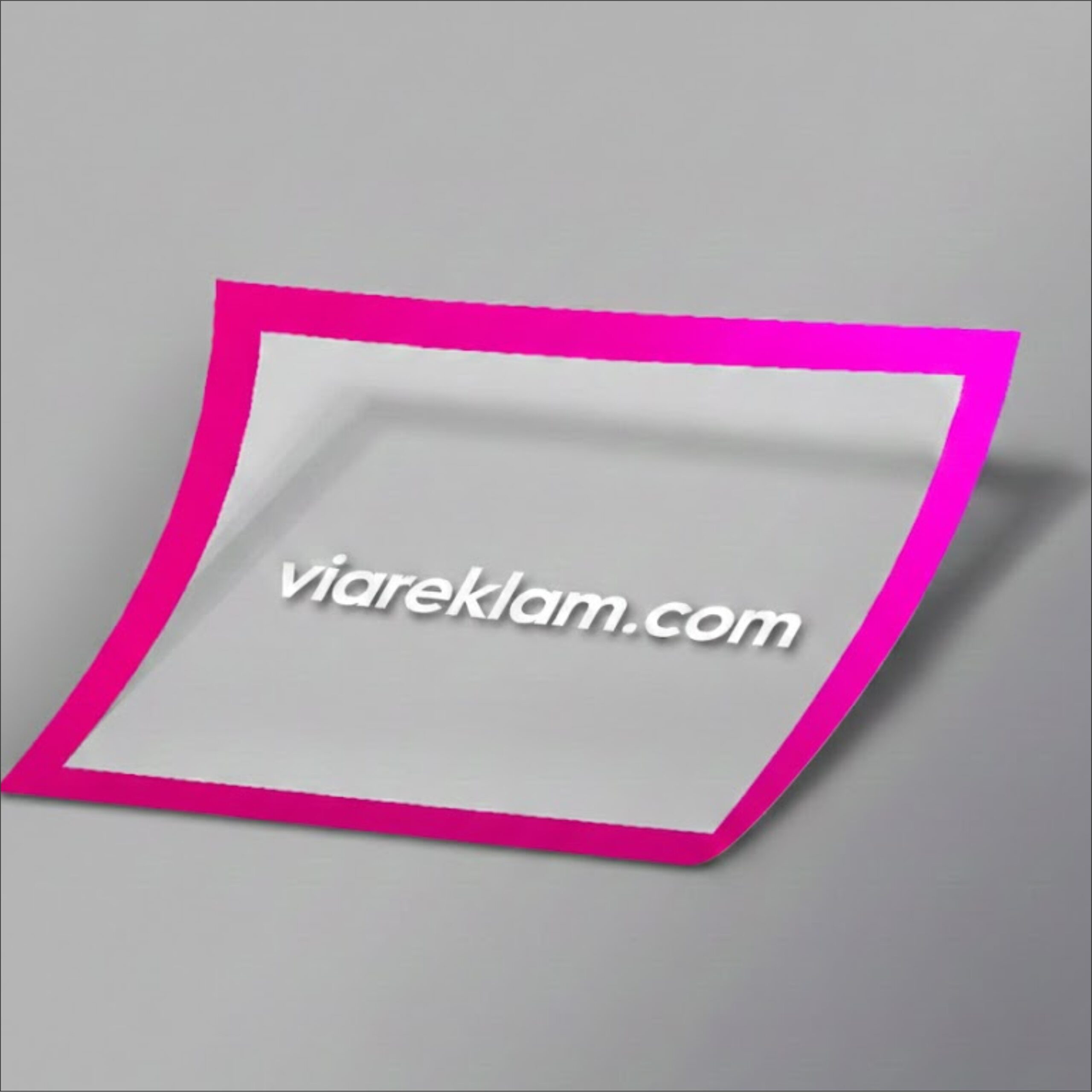 Şeffaf - Opak Etiket - Görsel 2