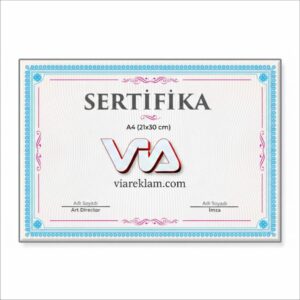 Sertifika