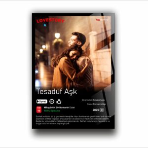 Kişiye Özel Netflix Temalı Cam Tablo