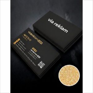 Yaldızlı Kartvizit