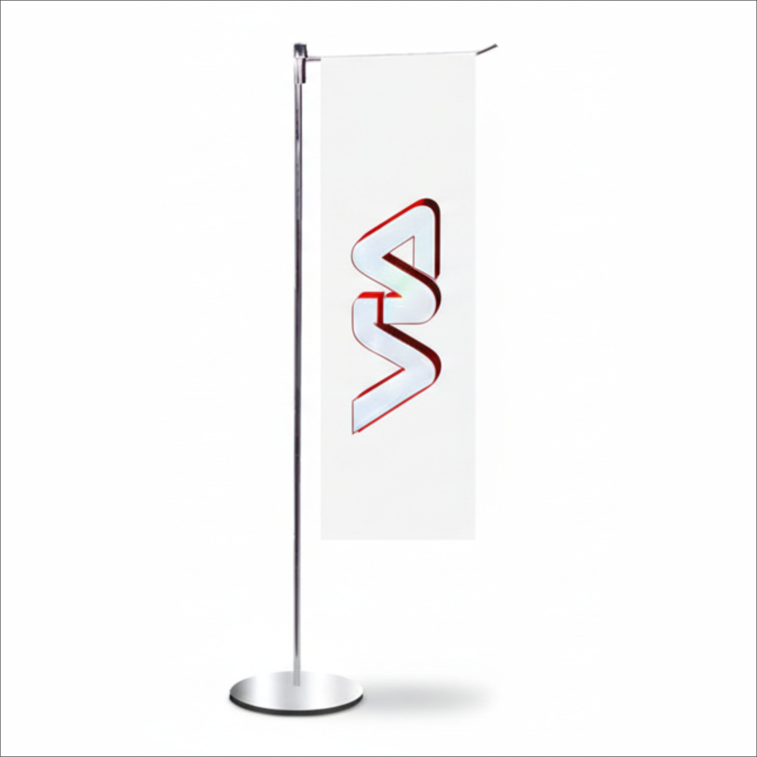 T Tipi - L Tipi Masa Bayrağı - Görsel 2