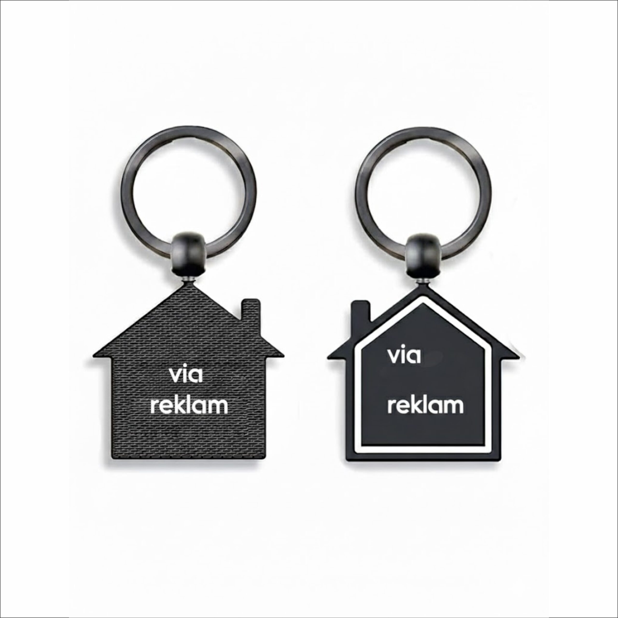 Laçin Metal Anahtarlık