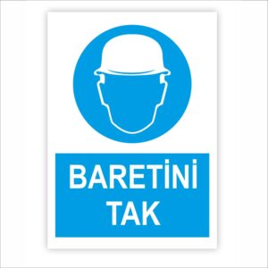 Baretini Tak Levhası