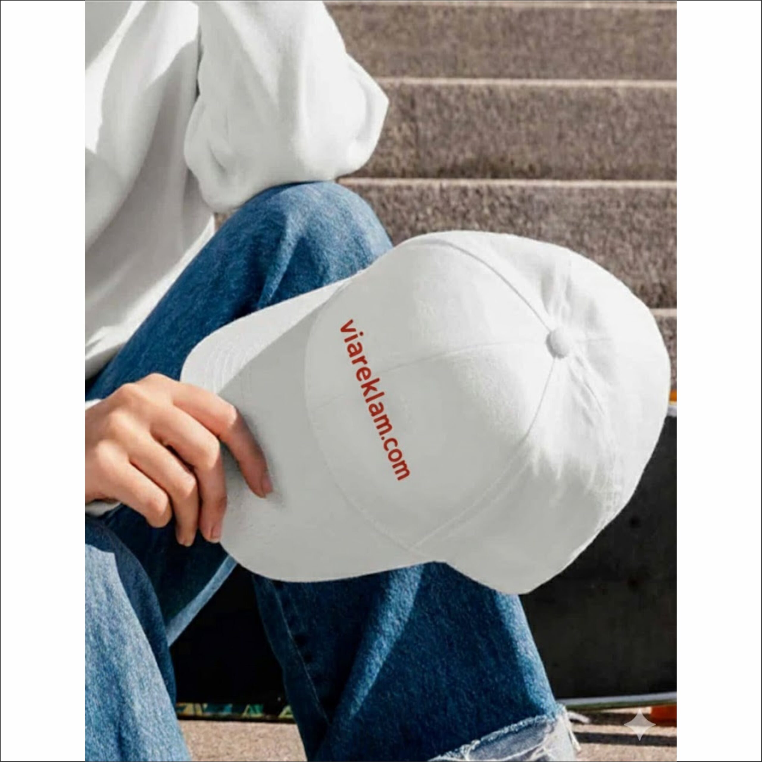 Şapka Baskı - Görsel 2