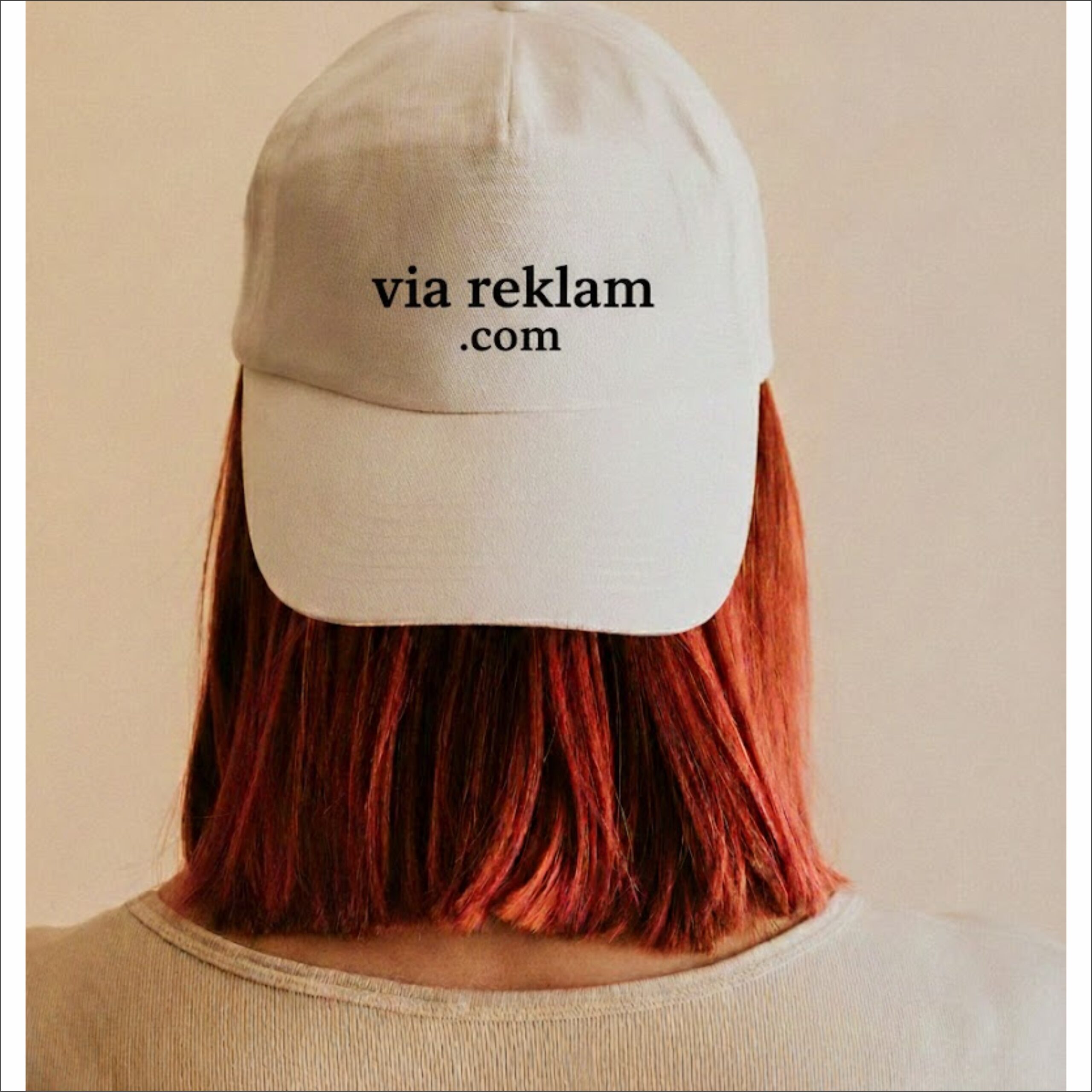 Şapka Baskı - Görsel 3